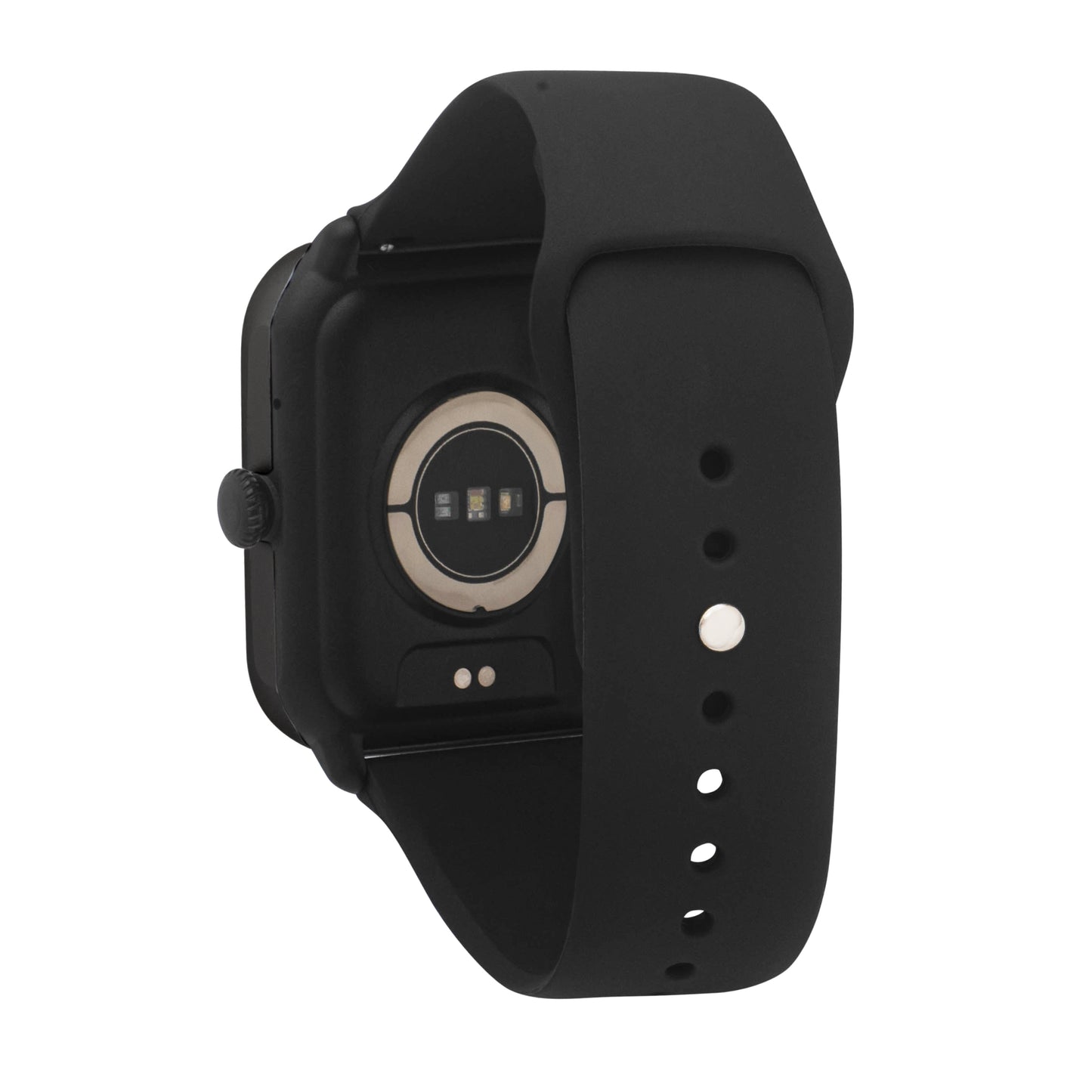 iWatch Model #: BCBR - Black Case with Black Rubber Band