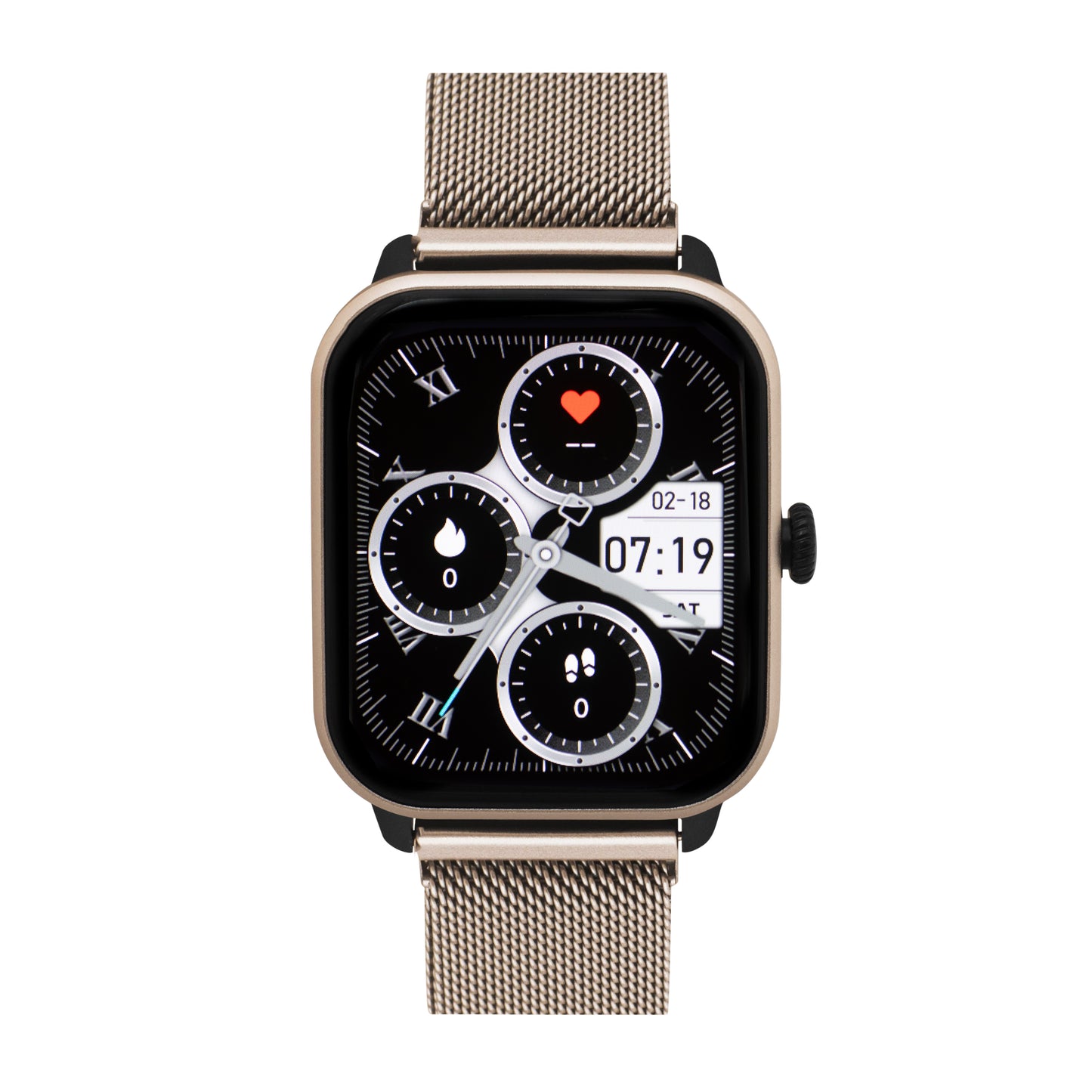 iWatch Model #: GCGM - Gold Case Gold Metal Band