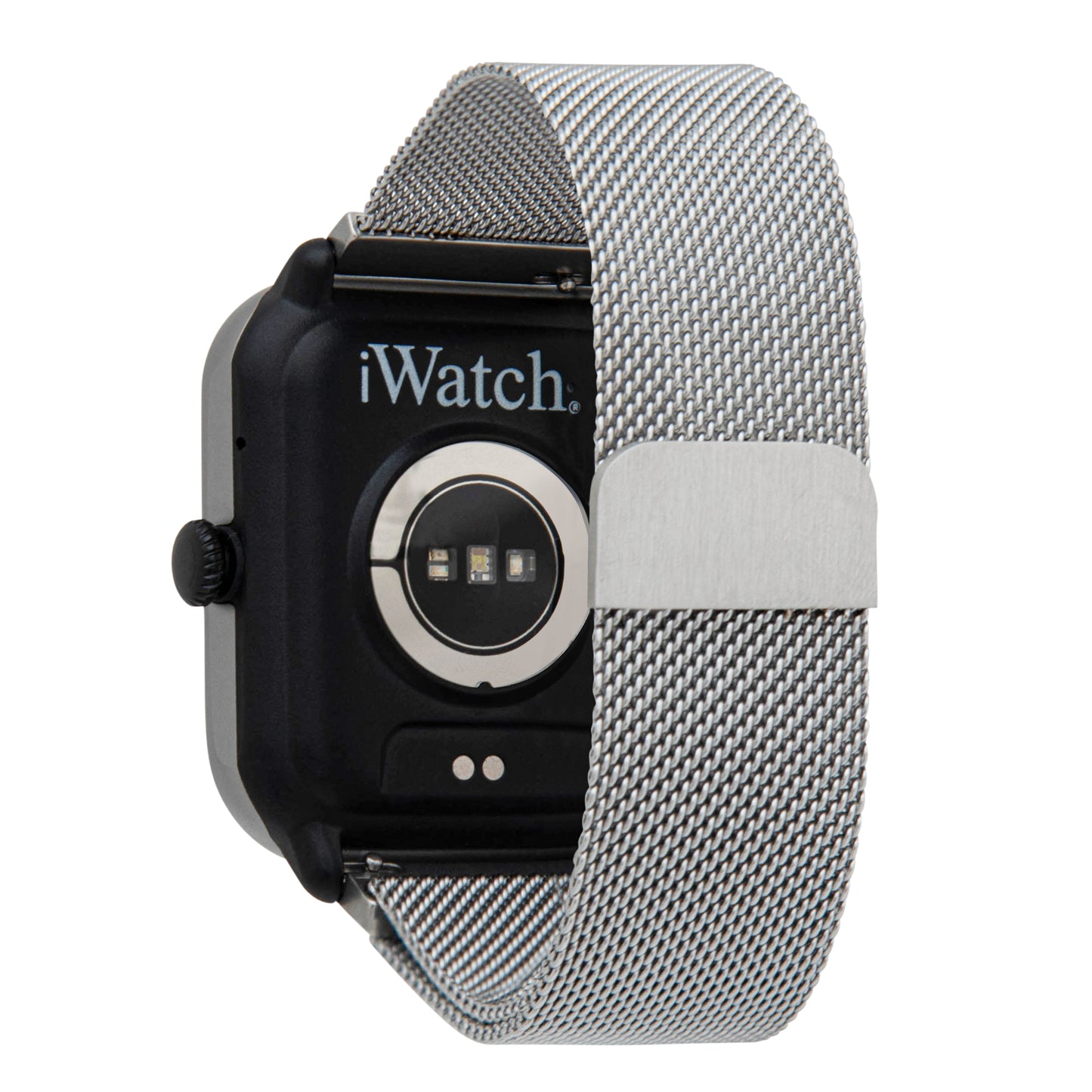 iWatch - Silver Case with Silver Metal Band