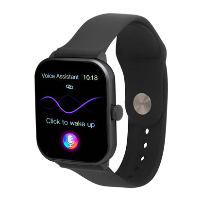 iWatch Model #: BCBR - Black Case with Black Rubber Band