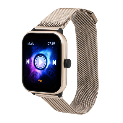 iWatch Model #: GCGM - Gold Case Gold Metal Band