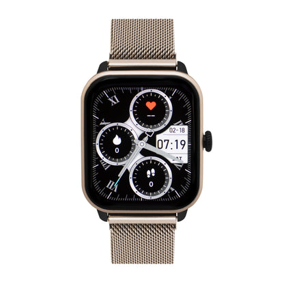 iWatch Model #: GCGM - Gold Case Gold Metal Band