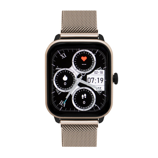 iWatch Model #: GCGM - Gold Case Gold Metal Band