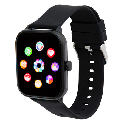 iWatch - Black Case with Black Rubber Band